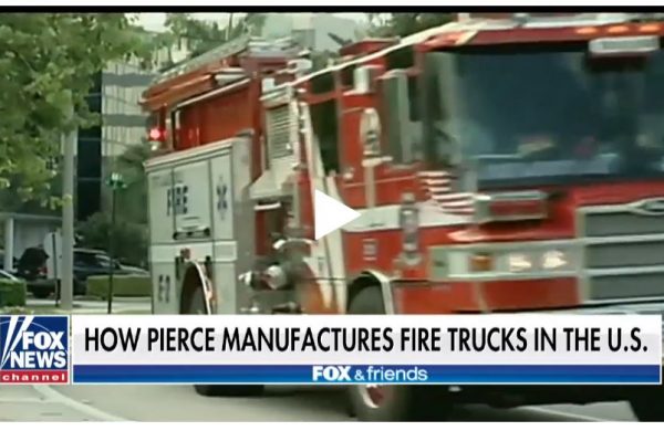 How Pierce Manufactures Fire Trucks in the U.S.