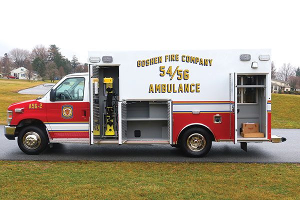 Goshen Fire Company Braun Braun Chief XL Type III Ambulance