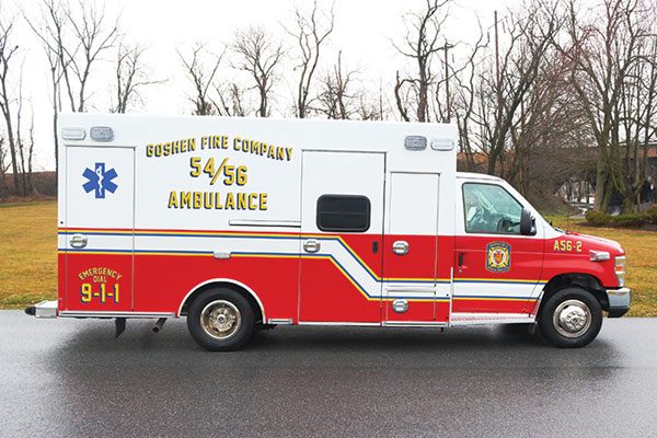 Goshen Fire Company Braun Braun Chief XL Type III Ambulance