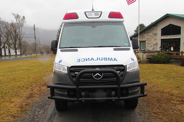 BELLEFONTE EMERGENCY MEDICAL SERVICE Demers EXE Type II ambulance