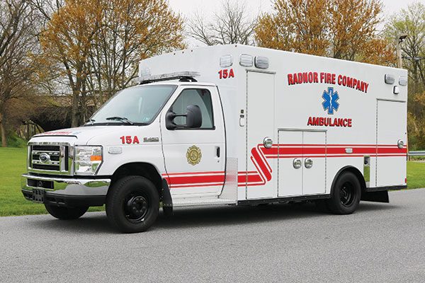 Radnor Fire Company Braun Chief XL Type III Ambulance