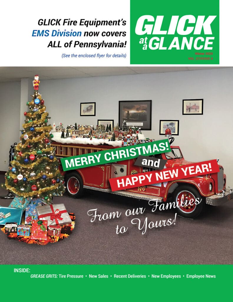 Glick At A Glance Winter 2020