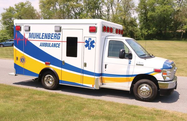 MUHLENBERG AREA AMB. ASSOC Crestline CCL150 Type III Ambulance