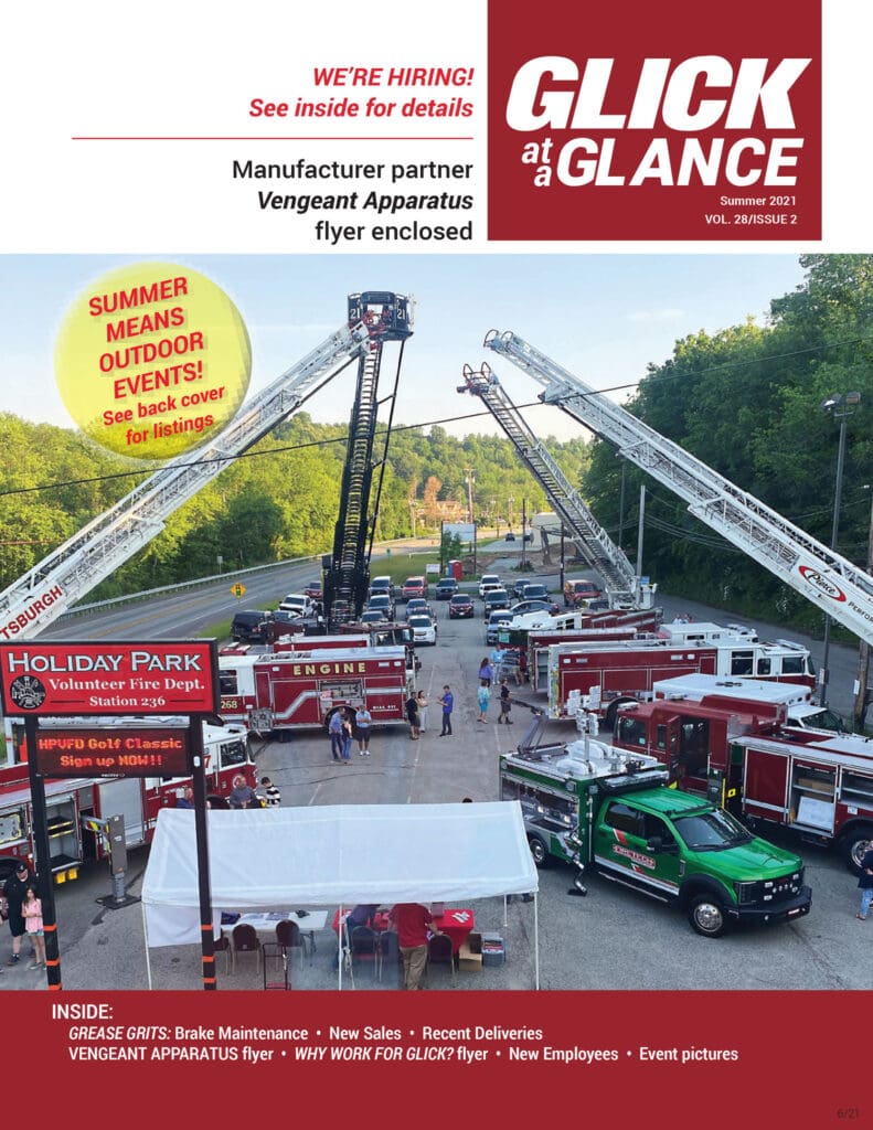 GLICK at a glance summer 2021 newsletter