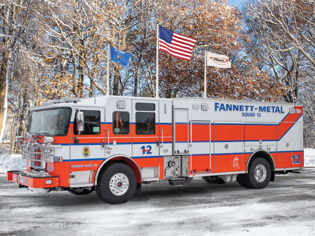Fannett Metal Fire And Ambulance Company Glick Fire Equipment Company