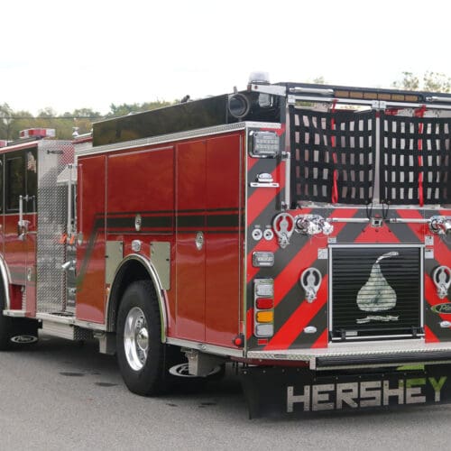 Hershey Volunteer Fire Company GLICK Fire Equipment Company