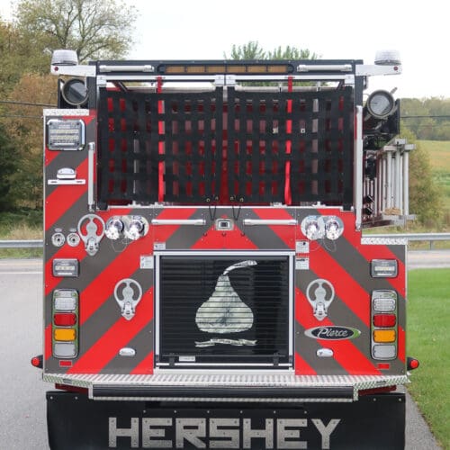 Hershey Volunteer Fire Company GLICK Fire Equipment Company