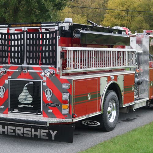 Hershey Volunteer Fire Company GLICK Fire Equipment Company