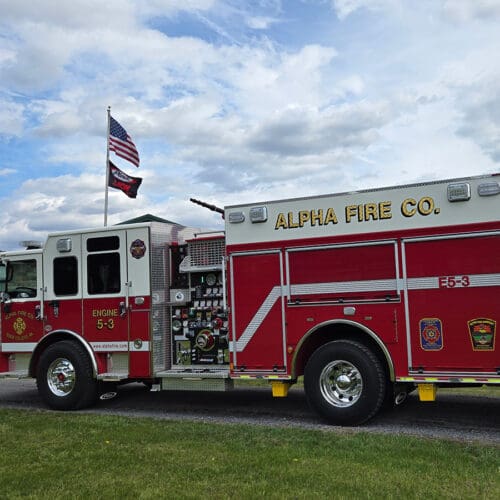 Alpha Fire Company | GLICK Fire Equipment Company