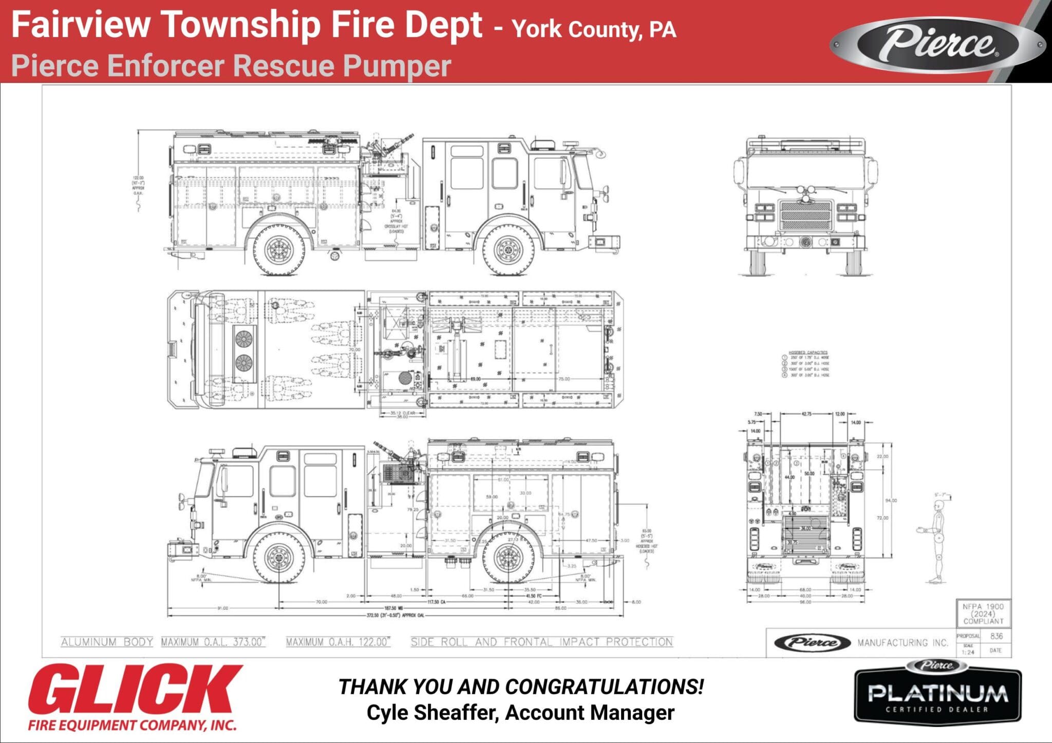 Fairview Township Fire Department | GLICK Fire Equipment Company