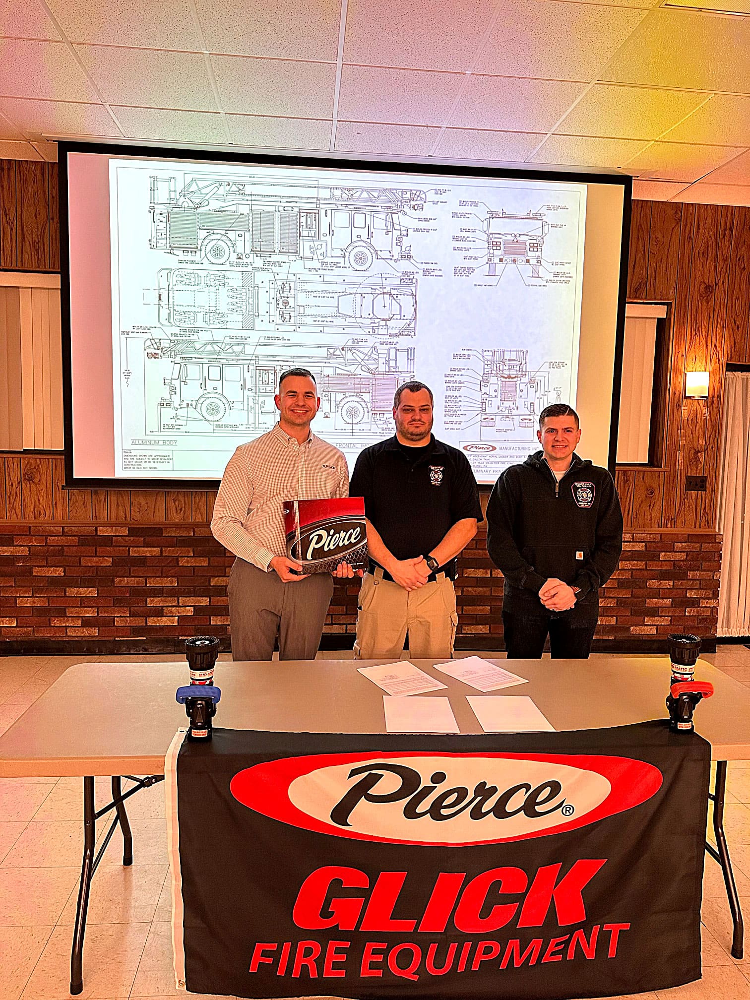 Shaler Villa Volunteer Fire Company | GLICK Fire Equipment Company