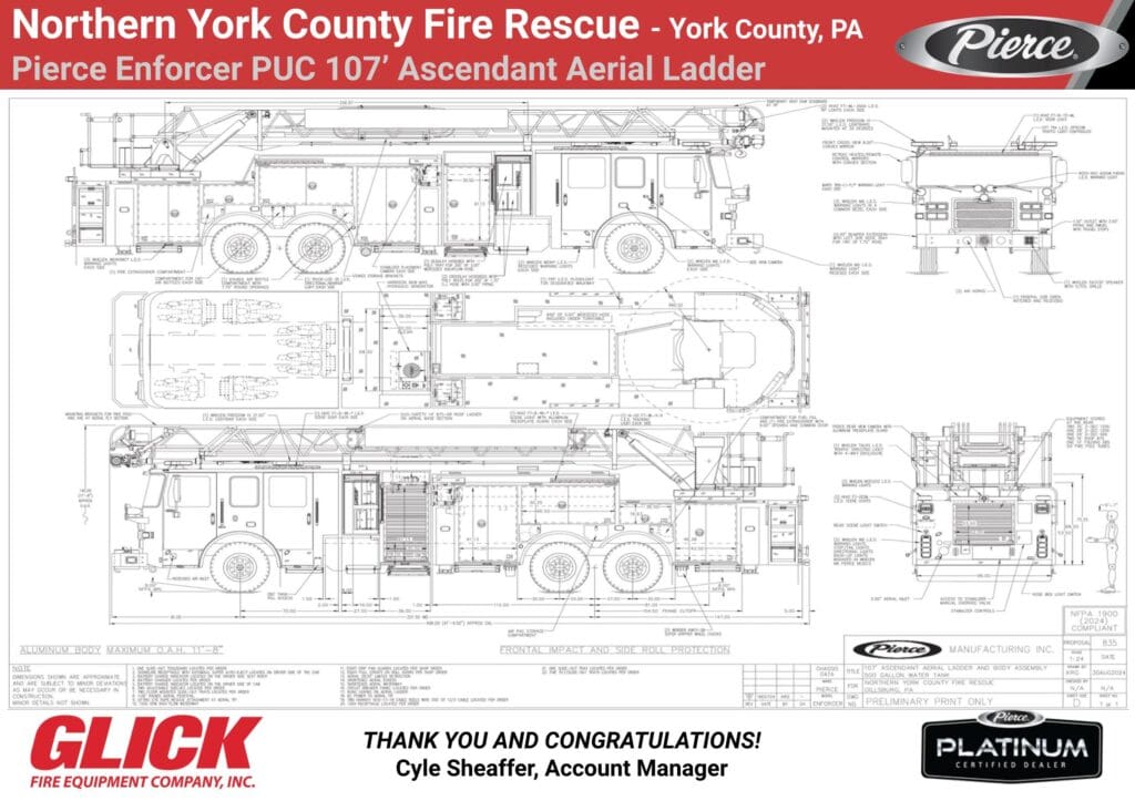 Northern York County Fire Rescue | GLICK Fire Equipment Company