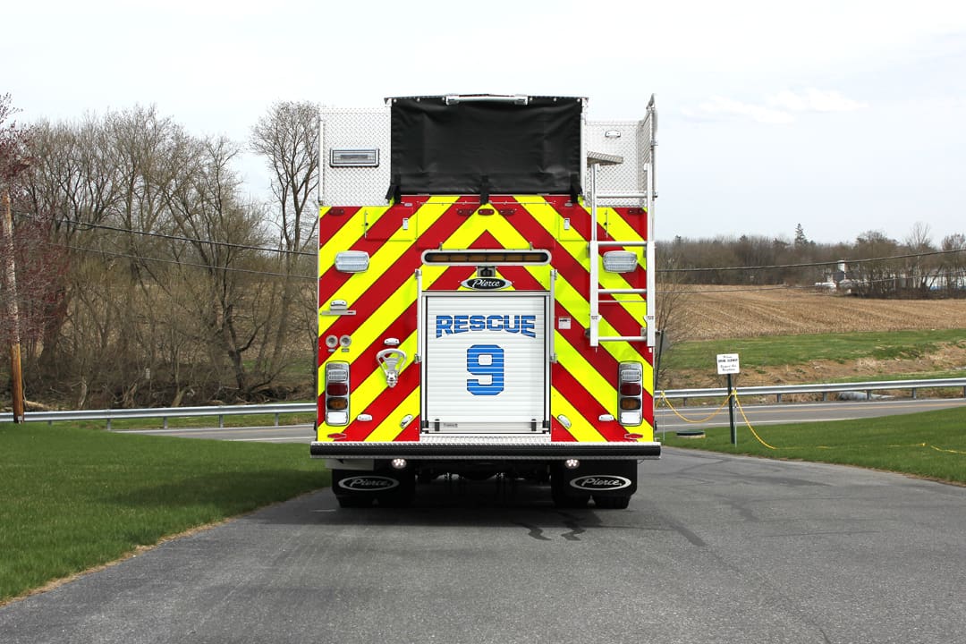 PARKLAND FIRE COMPANY Pierce Arrow XT Rescue Pumper | GLICK