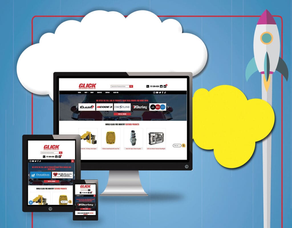 GLICK Parts Website Launch