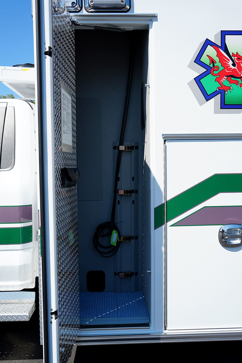 Ems Command Vehicles UWCHLAN AMBULANCE CORPS Braun Liberty | GLICK Fire Equipment