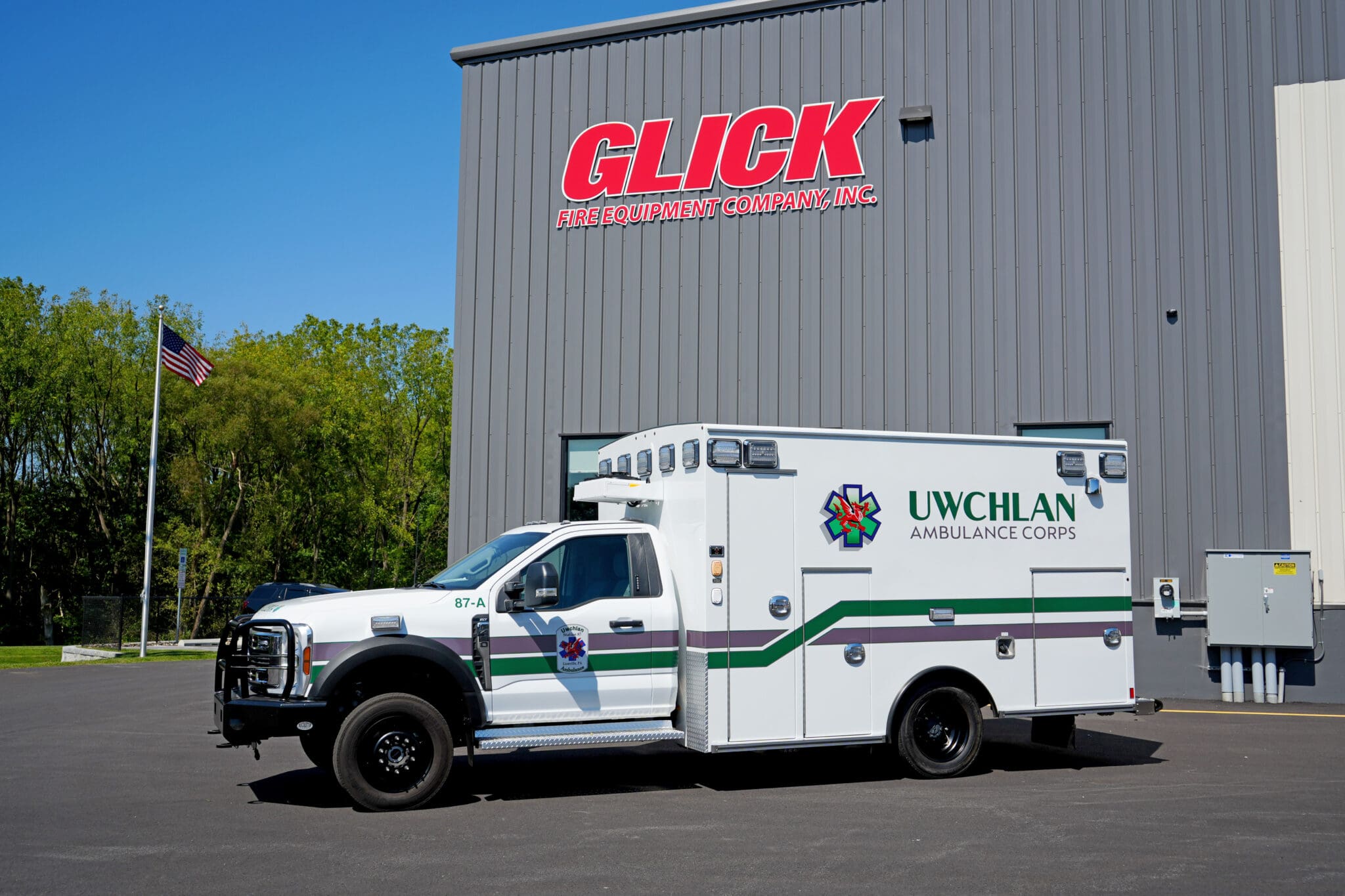 Ems Command Vehicles UWCHLAN AMBULANCE CORPS Braun Liberty | GLICK Fire Equipment