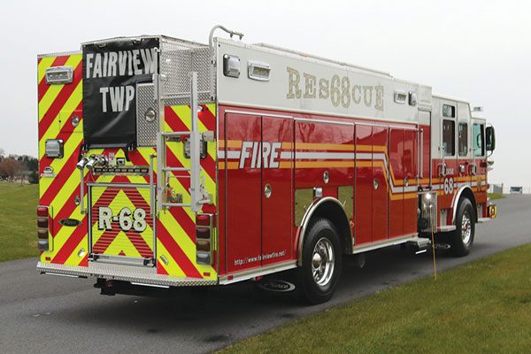 FAIRVIEW TWP FIRE DEPT. 2018 Pierce® Enforcer™ PUC Rescue Pumper