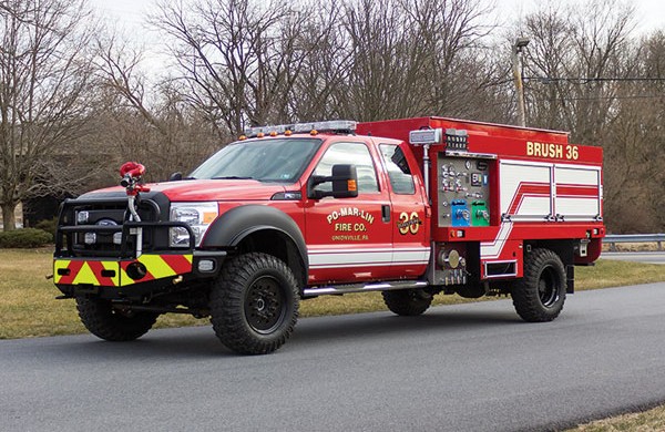 Brush Fire Trucks - Glick Fire Equipment