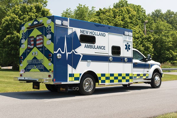 2017 Braun Chief XL Type I Ambulance