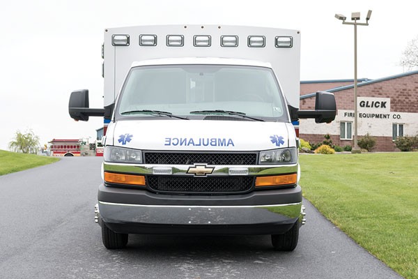 2017 Braun Signature Series - Type III Ambulance