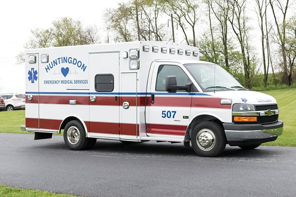 2017 Braun Signature Series - Type III Ambulance