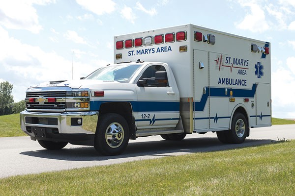 2017 Demers MXP-150 - Type I Ambulance